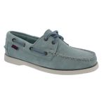 Sebago Portland Flesh Out Kadın Süet Deri Ayakkabı Yosun Yeşili 37