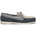 Sebago Portland Jib Erkek Süet Deri Ayakkabı - Gri - Lacivert