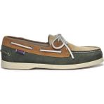 Sebago Portland Jib Erkek Süet Deri Ayakkabı - Kekik Yeşili