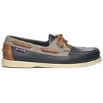 Sebago Portland Spinnaker Erkek Nubuk Deri Ayakkabı Gece Mavisi,Gri,Kahverengi 43
