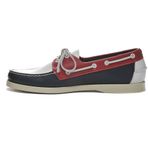 Sebago Portland Spinnaker Lacivert/Kırmızı/Beyaz Erkek Deri Ayakkabı