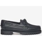 Sebago Ranger Waxy Siyah Erkek Günlük Ayakkabı