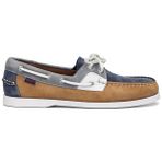 Sebago Rossisland Jib Erkek Deri Ayakkabı Kahverengi,Mavi,Beyaz,Gri 42