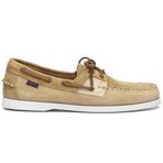 Sebago Rossisland Jib Shadow Erkek Deri Ayakkabı Bej 41.5