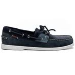 Sebago Rossisland Jib Shadow Erkek Deri Ayakkabı Mavi 43.5