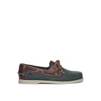 Sebago Yeşil - Kahve Erkek Deri Casual Ayakkabı SEBAGO PORTLAND SP