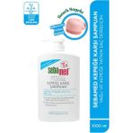 Sebamed 1000 ml Kepek Karşıtı Şampuan Yağlı Saçlar için Etkili Temizlik ve Parabensiz İçerik