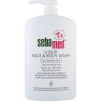 Sebamed 1000 ml Makyaj İçin Yüz & Vücut Temizleyici Jel Bitki Özlü Nemlendirici Etki