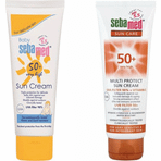 Sebamed 2'li 50+ Faktör Aile Güneş Koruma Seti