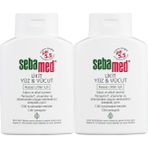 Sebamed 2x200 ml Likit Yüz Vücut Temizleyici