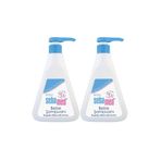 Sebamed 2x500 ml Baby Şampuan + 100 gr Bebek Kompakt Sabun
