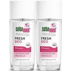 Sebamed 2x75 ml Fresh Blossom Sprey Deodorant