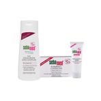 Sebamed 3'lü Set - Şampuan Saç Dökülmesine Karşı Etkili 400 Ml+ Nemlendirici Krem 50 Ml+ Kompakt Sabun 100gr
