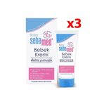 Sebamed 3x200 ml Bebek Kremi