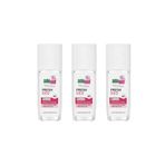 Sebamed 3x75 ml Fresh Blossom Kadın Sprey Deodorant