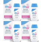 Sebamed 4x200 ml Bebek Vücut Losyonu
