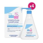 Sebamed 4x500 ml Yenidoğan Bebek Şampuanı