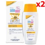 Sebamed 50 Faktör Bebek Güneş Losyonu 150 ml 2 Adet