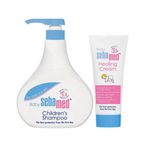 Sebamed 500 ml Bebek Şampuanı + 100 ml Pişik Kremi