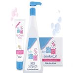 Sebamed 500 ml Şampuan + 100 ml Pişik Önleyici Krem + 100 gr Kompat Sabun Bebek Seti
