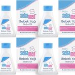 Sebamed 6x150 ml Bebek Yağı