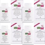 Sebamed 6x200 ml Yüz ve Vücut Temizleyici Likit