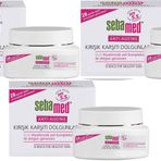 Sebamed Antı-Ageıng 50 ml 3'lü Kırışık Karşıtı Dolgunlaştırıcı Krem