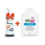 Sebamed Anti Dandruff Kepek Karşıtı 200 ml Şampuan + E2quality 60 ml Diş Beyazlatıcı Köpük Seti