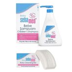 Sebamed Baby 500 ml Bebek Şampuanı + 100 gr Kompakt Sabun