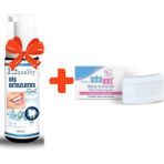 Sebamed Baby Compact Sabun 100 gr Bebek Ve Çocuklar İçin Sabun+E2'Quality Diş Beyazlatıcı Köpük