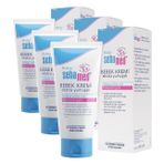 Sebamed Baby Hassas Ciltler Pantenol İçerikli Cilt Kuruluğuna Karşı Etkili Ekstra Yumuşak Bebek Kremi 200 ml (3 paketi)