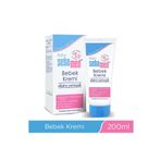 Sebamed Baby Hassas Ciltler Pantenol İçerikli Cilt Kuruluğuna Karşı Etkili Ekstra Yumuşak Bebek Kremi 200 ml