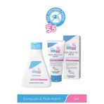 Sebamed Baby pH 5.5 Bebek Şampuanı 150 ml & Pişik Önleyici Krem 100 ml Set