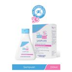 Sebamed Baby PH 5.5 Göz Yakmayan Formül Nemlendirici Etkili Papatya Özütlü Bebek Şampuanı 250 ML
