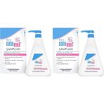 Sebamed Baby pH 5.5 Göz Yakmayan Formül Nemlendirici Etkili Papatya Özütlü Bebek Şampuanı 750 ml (2 paketi)