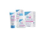 Sebamed Baby pH 5.5 Hassas Ciltler İçin Cilt Bakım Seti, Bebek Yağı 150ml ve Koruyucu Krem 200ml, Paraben İçermez