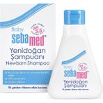 Sebamed Baby Şampuan 250 ml Hassas Ciltler İçin Yumuşak Temizlik