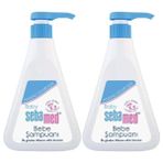 Sebamed Baby Şampuanı 500 ML+500ML 2 Adet - Çok Renkli