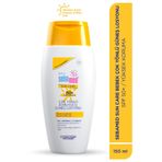 Sebamed Baby SPF 50+ UVA-UVB Filtresi ve E Vitamini Etkili Bebek Güneş Losyonu, 150 ml