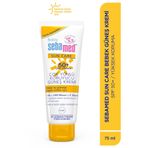 Sebamed Baby SPF50+ UVA - UVB Filtresi ve E Vitamini Etkili Çok Yönlü Koruyucu Çocuk Güneş Kremi 75 ml