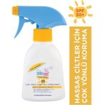 Sebamed Baby Sun Bebek Güneş Koruyucu Losyonu SPF50+ Hassas Ciltler İçin 200 ml Nemlendirici Krem
