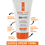 Sebamed Baby Sun Care 150 ml Spf50+ Suya Dayanıklı Koruyucu Bebek Güneş Losyonu