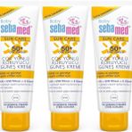 Sebamed Baby Sun Care 75 ml 50+ Çok Yüksek Faktör 3 Adet Çocuk Güneş Kremi