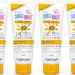 Sebamed Baby Sun Care 75 ml 50+ Çok Yüksek Faktör 4 Adet Çocuk Güneş Kremi
