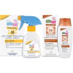 Sebamed Baby Sun Care Güneş Losyonu Kremi Seti, SPF 50+, 200ml Çocuk + 150ml Çok Yönlü
