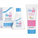 Sebamed Baby Yenidoğan Şampuanı 250 Ml - Bebe Bez Bölgesi Bakım Kremi 50 Ml