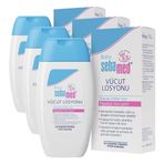 Sebamed Baby Yoğun Nemlendirici ve Rahatlatıcı Etkili Bebek Vücut Bakım Losyonu 200 ml (3 paketi)