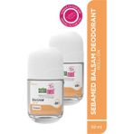 Sebamed Balsam Deodorant Hassas Ciltler İçin Roll-On 50 ml x 2 Parça Kişisel Bakım