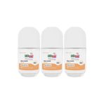 Sebamed Balsam Deodorant Roll-On 50ML Hassas Cilt, 3'lü Set