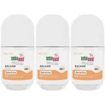 Sebamed Balsam Deodorant Sensitive Hassas 3x50 ml Roll On